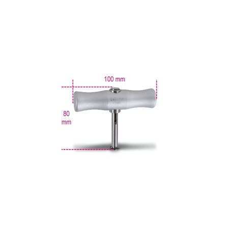 Beta Handle for Steel Cable Item 1766G 17660020